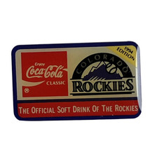 Colorado Rockies 1994 Coca-Cola Mile High Stadium Coors Field Lapel Hat Pin - £3.86 GBP
