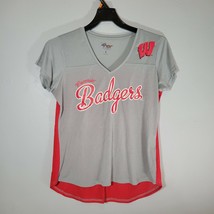 Wisconsin Badgers Shirt Womens  Large by Carl Banks - £11.95 GBP
