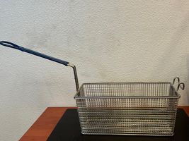 Pitco Fryer Basket P6072145 Twin RM #14 Blue Coated Handle - $63.99