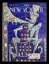 COVER ONLY The New Yorker January 22 1996 Tales from The Tomb by David Sandlin - £9.83 GBP