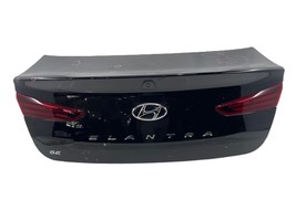 2019-2020 Hyundai Elantra Rear Trunk Lid With Camera &amp; Led Tail Lamps Sc... - $890.95