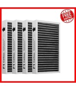 4-Pack F1 HEPA Air Filters for Filtrete C01 &amp; T02 - Allergen &amp; Odor Control - $75.74 CAD