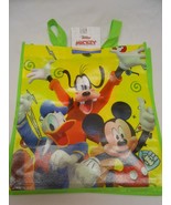 NEW Disney Sport Mickey Mouse &amp; Friends Reusable Eco Green Shop Tote Bag... - £6.12 GBP