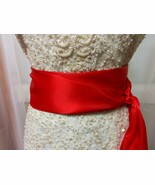 PRAISE DANCE SASH,  Satin, CoLORS, Christian Worship , Dance Belt, Costu... - $9.95