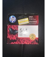 HP Ink Photo Black 564 Cartridge Hewlett Packard Brand New Sealed OEM Ge... - £10.19 GBP
