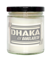 Dhaka,  Vanilla Candle. Model 60081  - £19.87 GBP