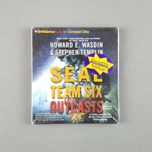 Seal Team Six Outcasts by Howard Wasdin &amp; Stephen Templin Abridged Audio... - £6.25 GBP