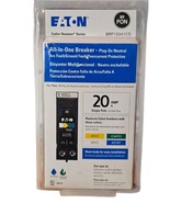 NEW Eaton BRN120A1CS All-in-One Breaker 20 Amp Single-Pole 120V Arc/Grou... - $701.30 MXN