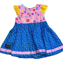 Matilda Jane Platinum Pink Presents Dress 2 of 8 made Size 8 - £37.74 GBP