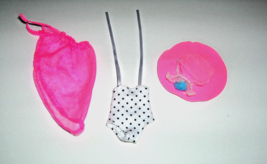 Barbie&#39;s Baby Sister Kelly Bathing Swim Suit Hat Cover-Up Summer Clothin... - $4.99