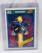 1990 Impel Marvel Universe Card #82 Ghost Rider Rookie - £1.84 GBP