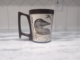 Vintage Mallard Insulated Mug. National Wildlife Federation Series Commo... - $9.90