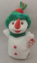 2000 Ty Beanie Baby &quot;Snowgirl&quot; Retired Winter Snowwoman BB26 - £7.98 GBP