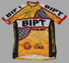V-Gear BIPT Bainbridge Island WA Physical Therapy Full Zip Bike Jersey W... - $468.48 MXN