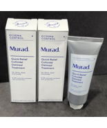 2 Murad Quick Relief  Oatmeal Treatment Skin Protectant 1.7 oz read - $36.01 CAD