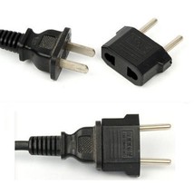 5Pcs/pk/ US/USA to European Euro Travel Charger Adapter Plug Outlet Converter ! - £13.43 GBP