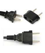 5Pcs/pk/ US/USA to European Euro Travel Charger Adapter Plug Outlet Conv... - $320.61 MXN