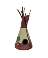 Native American Teepee Figure Décor Accent Paper Mache - $19.99