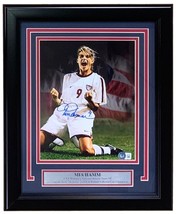 Mia Hamm Signed Framed 8x10 USA Womens Soccer Collage Photo BAS ITP - $174.58