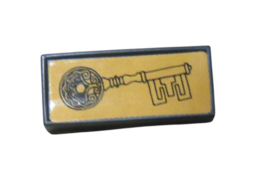 1981 Dark Tower MB Board Game Bronze Key Original VTG Replacement - 1 PI... - $3.46