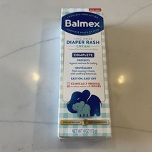Balmex Baby Diaper Rash Cream Ointment Zinc Oxide 4 oz  Exp 12/2022 - £7.84 GBP
