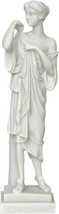 Greek / Roman Goddess Artemis / Diana (Alabaster Statue Sculpture 26cm / 10.23in - £43.94 GBP