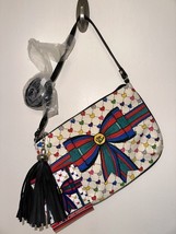 NWT Brighton Tom Clancy Crossbody Handbag Purse Rainbow Hearts Love Joy ... - $24.95