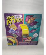 Mattel UNO Flip Attack Card Game Launcher New Open Box - $32.66