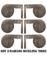 Magnum Target 6in. 3/8in. Thk. AR500 Steel Targets for DIY Dueling Trees... - $179.43 CAD