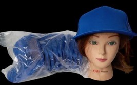 YR Headwear Blank Blue Hat Cap Snapback Lot of 11 - £38.83 GBP
