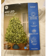 GE StayBright Warm White 400 LED Christmas Tree Wrap Net Lights Indoor O... - £28.12 GBP