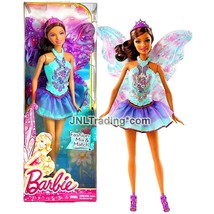 Year 2013 Barbie Fashion Mix &amp; Match 12&quot; Doll - Hispanic Blue Fairy TERESA BCP21 - £28.05 GBP
