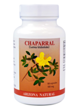 Arizona Natural Chaparral Capsules 500 mg – Immune System Support Antiviral Pro - $18.99