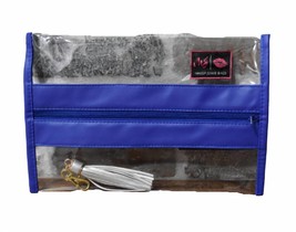 Makeup Junkie stadium bag in Blue - size M - $34.65