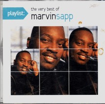 Marvin Sapp Audio CD - The Very Best of Mavin Sapp - $7.50