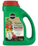 Miracle-Gro 3002610 Shake &#39;N Feed Tomato Fruit and Vegetable Plant Food ... - $39.00