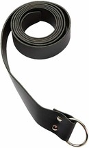 Medieval Knight Leather Belt Mens Reenactment Accessory - £22.22 GBP