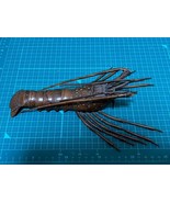 Jizai Okimono spiny lobster Ornament Statues Copper Vintage 40cm HIROMI - $968.43 CAD