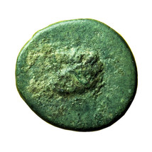 Ancient Greek Coin Uncertain AE13mm Athena / Uncertain 02704 - $19.79