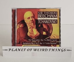 Sir Thomas Beecham Conducts Tchaikovsky Cd, The Nutcracker, Sym. No. 2, 2002 - £8.69 GBP
