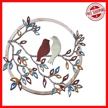 Stylish Vintage Bird Wall Art Silhouette - Perfect Indoor &amp; Outdoor Decor - $462.19 MXN