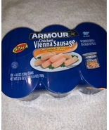 ARMOUR 6 PACK CHICKEN VIENNA SAUSAGE-GREAT WITH ANY MEAL  - £3.68 GBP