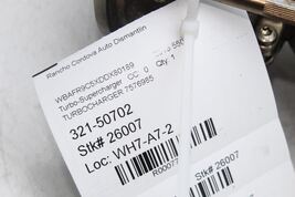 Turbocharger Twin Turbo 4.4L 7576985 Fits 08-14 BMW X6 77097 image 12