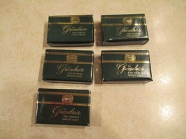 Greenbrier Hotel French Milled Soap Vintage 5 small bars - £15.68 GBP