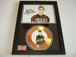 Justin Bieber Signed Gold Cd Disc 2 - £13.51 GBP