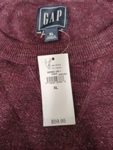 Gap Sweater XL Maroon - £19.77 GBP