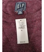 Gap Sweater XL Maroon - £19.60 GBP
