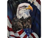 USA Eagle Flag Mouse Pad - £11.28 GBP