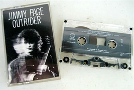 Jimmy Page  - Outrider- 1988 Geffen Cassette - Led Zeppelin-Blues Anthem - £4.22 GBP