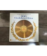 Vintage Longines Symphonette Society&#39;s 100 Golden Hits Volume 2 Record V... - £10.78 GBP